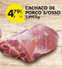 Pingo Doce Cachaço de porco c/ osso promoção
