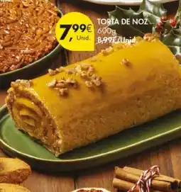 Pingo Doce Torta de noz promoção