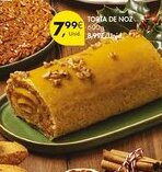 Pingo Doce Torta de noz promoção
