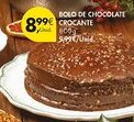 Pingo Doce Bolo de chocolate crocante promoção