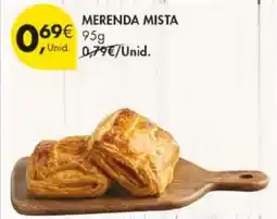 Pingo Doce Merenda mista promoção