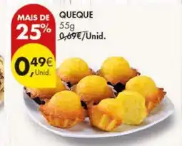 Pingo Doce Queque promoção