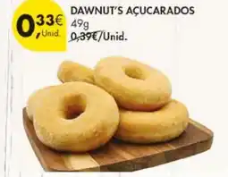 Pingo Doce Dawnut's açucarados promoção