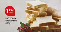 Pingo Doce Pão forma rabanadas promoção