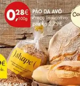 Pingo Doce Pão da avó promoção