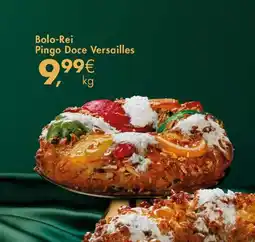 Pingo Doce Bolo-Rei Pingo Doce Versailles promoção