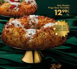 Pingo Doce Bolo-Rainha Pingo Doce Versailles promoção