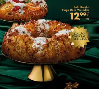 Pingo Doce Bolo-Rainha Pingo Doce Versailles promoção