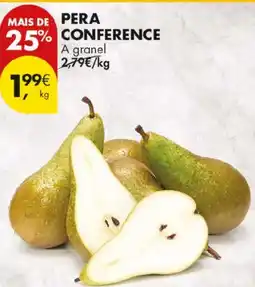 Pingo Doce Pera conference promoção