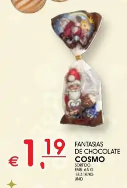 Meu Super Fantasias de chocolate cosmo promoção