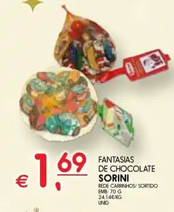 Meu Super Fantasias de chocolate sorini promoção