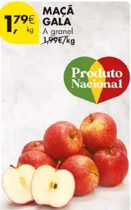 Pingo Doce Maçã gala a granel promoção