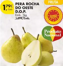 Pingo Doce Pera rocha do oeste d.o.p. promoção