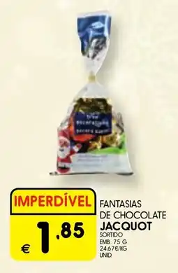 Meu Super Fantasias de chocolate jacquot promoção