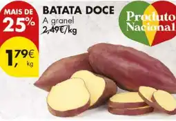 Pingo Doce Batata doce promoção
