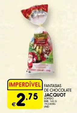 Meu Super Fantasias de chocolate jacquot promoção