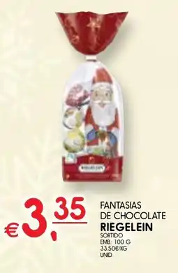 Meu Super Fantasias de chocolate riegelein promoção