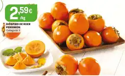 Intermarché Dióspiro de roer persimon promoção