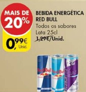Bebida Energética Red Bull 25cl