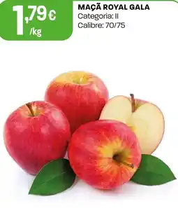 Intermarché Maçã royal gala promoção