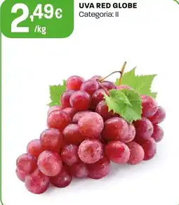 Intermarché UVA RED GLOBE promoção