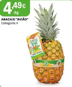 Intermarché Abacaxi "avião" promoção