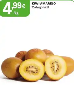 Intermarché Kiwi amarelo promoção
