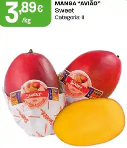 Intermarché Manga "avião" sweet promoção
