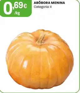 Intermarché Abobora menina promoção