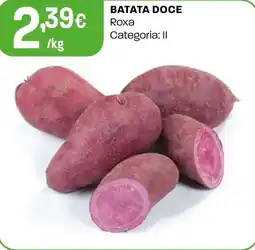 Intermarché Batata doce roxa promoção