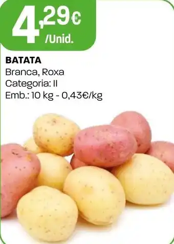 Batata Branca, Roxa
