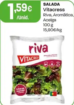 Intermarché Salada vitacress promoção