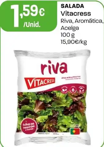 Salada vitacress
