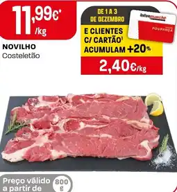 Intermarché Novilho costeletão promoção
