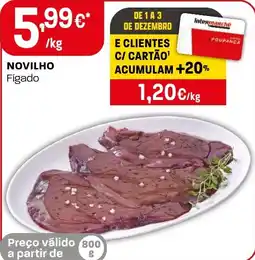 Intermarché Novilho fígado promoção