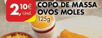 Copo de Massa Ovos Moles 125g