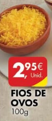 Fios de Ovos 100g