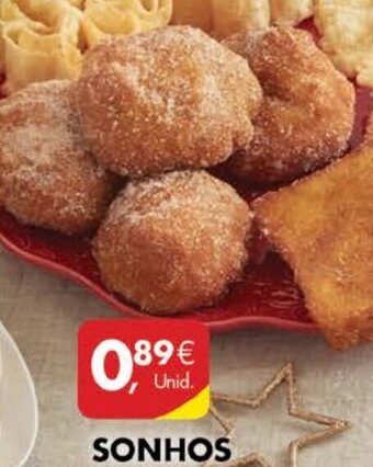 Pingo Doce Sonhos promoção