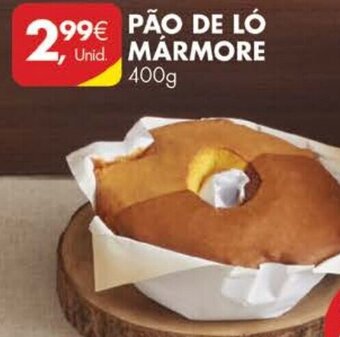 Pão de Ló Mármore 400g