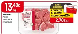 Intermarché NOVILHO PorSi Jardineira Embalado promoção