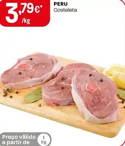 Intermarché PERU Costeleta promoção