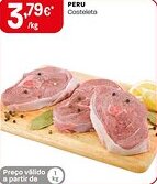 Intermarché PERU Costeleta promoção