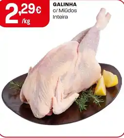 Intermarché GALINHA c/ Miúdos Inteira promoção