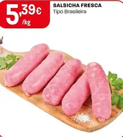 Intermarché Salsicha fresca tipo brasileira promoção