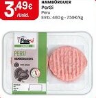 Intermarché HAMBURGUERES PorSi Peru promoção