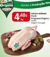 Intermarché Pato c/ miūdos PorSi Programa Origens Inteiro promoção