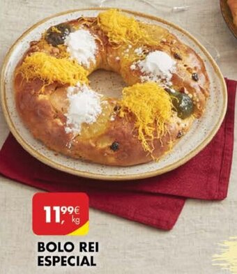 Pingo Doce Bolo Rei Especial promoção
