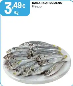 Intermarché Carapau pequeno fresco promoção