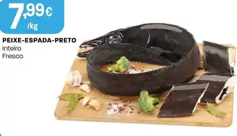 Intermarché Peixe-espada-preto promoção