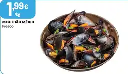 Intermarché Mexilhão médio fresco promoção